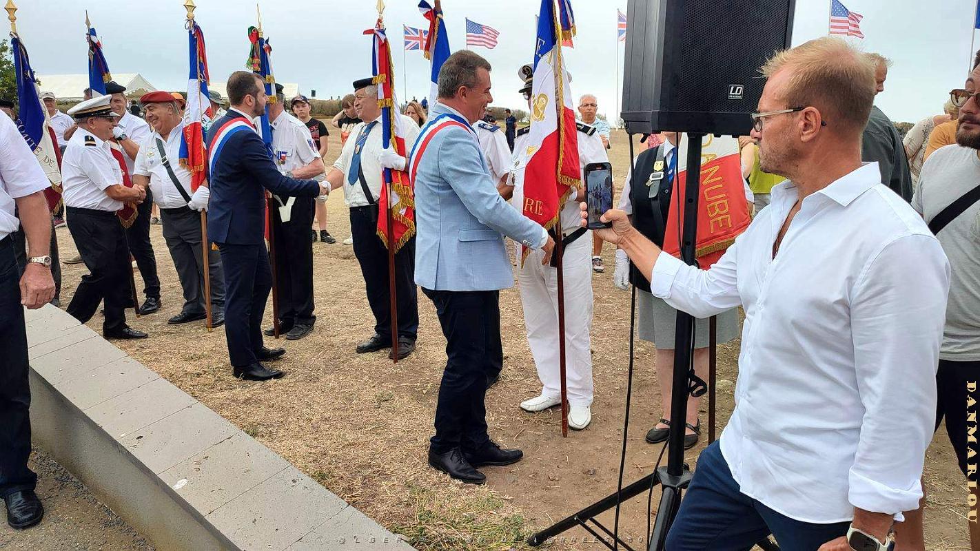 1 Cap Agde - 15 Aout 2023 -  Stele Medailles Militaires - Anniversaire 60 ans (44).jpg